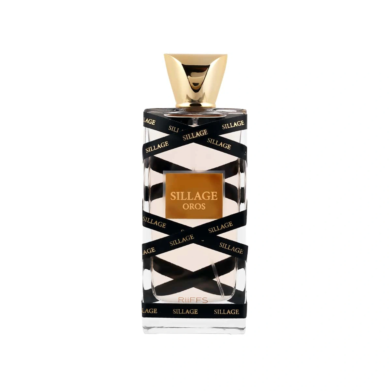 Riiffs Sillage Oros – flacon pe fundal alb