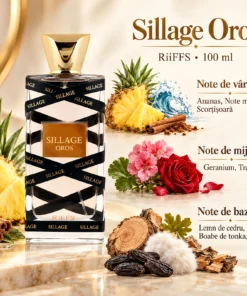 Riiffs Sillage Oros – piramida olfactivă în română
