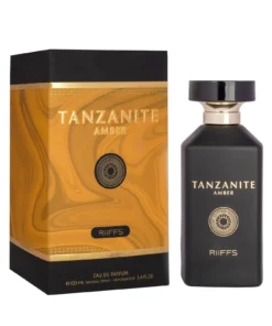 Riiffs Tanzanite Amber – flacon și ambalaj original