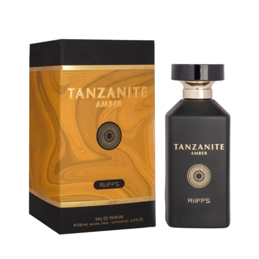 Riiffs Tanzanite Amber – flacon și ambalaj original