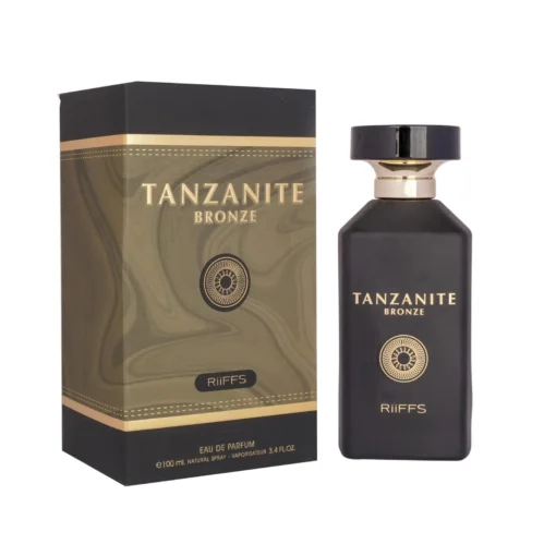 Riiffs Tanzanite Bronze – flacon și ambalaj original