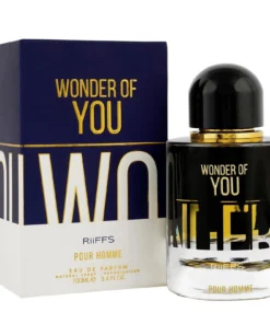 Riiffs Wonder Of You bărbați 100 ml – flacon și cutie originală