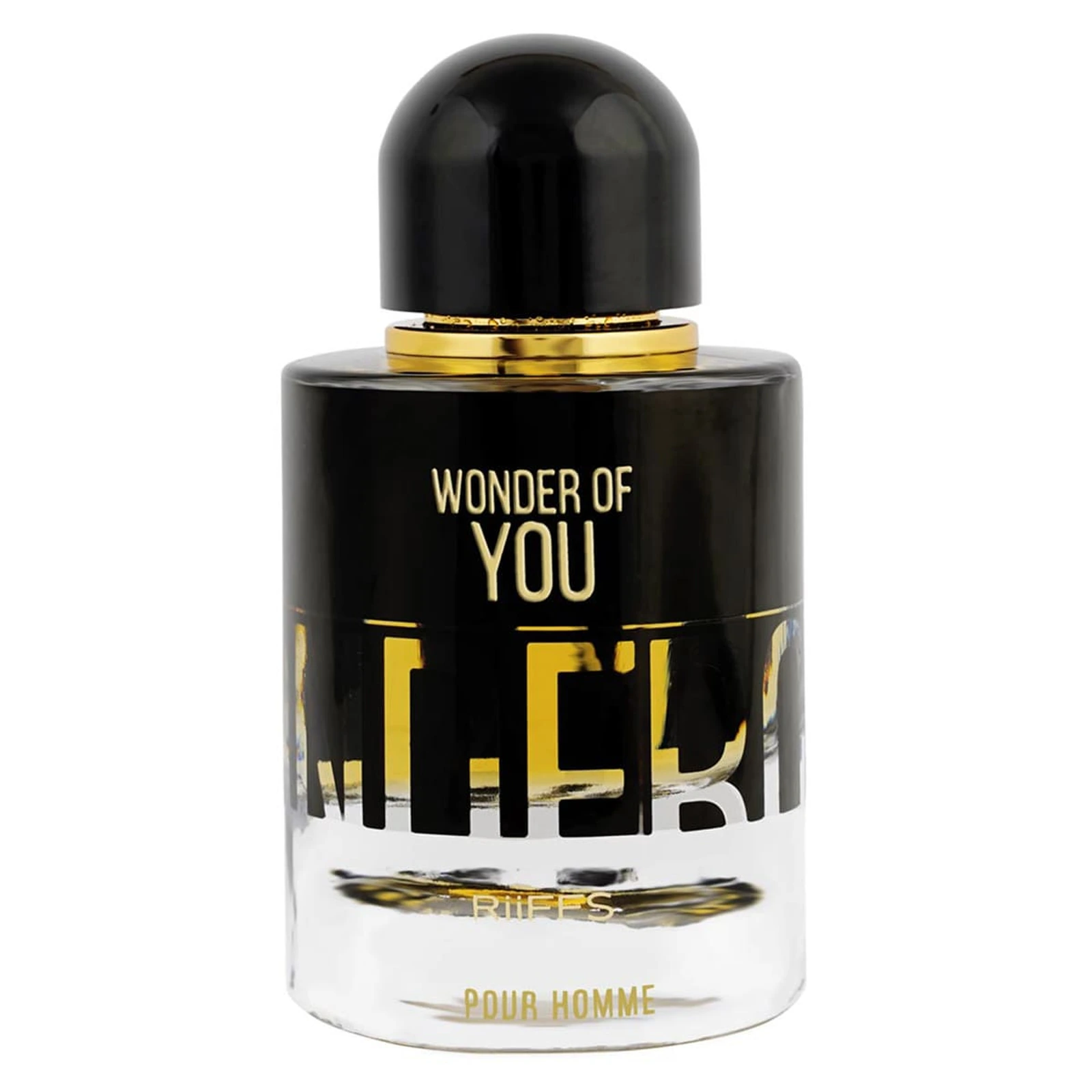 Riiffs Wonder Of You bărbați 100 ml – flacon pe fundal alb