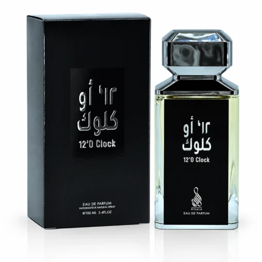 Risala 12 O'Clock 100 ml – flacon și cutie originală