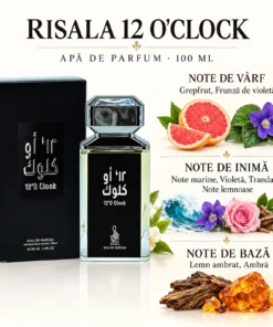 Risala 12 O'Clock 100 ml – piramidă olfactivă