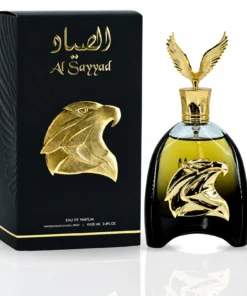 Risala Al Sayyad Gold 100 ml – flacon și cutie originală