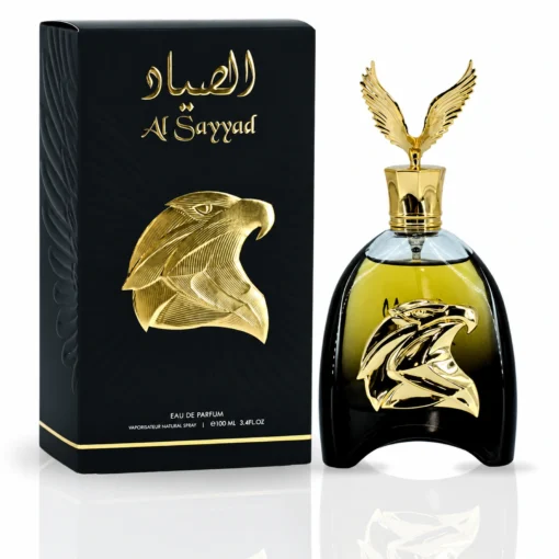 Risala Al Sayyad Gold 100 ml – flacon și cutie originală