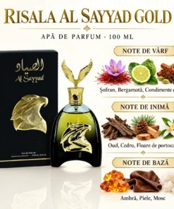 Risala Al Sayyad Gold 100 ml – piramidă olfactivă