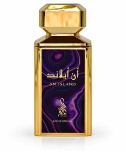 Risala An Island 100 ml – flacon pe fundal alb