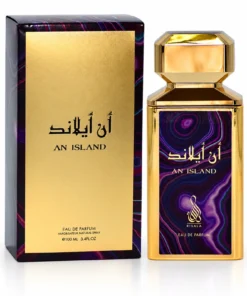 Risala An Island 100 ml – flacon și cutie originală