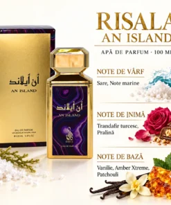 Risala An Island 100 ml – piramidă olfactivă