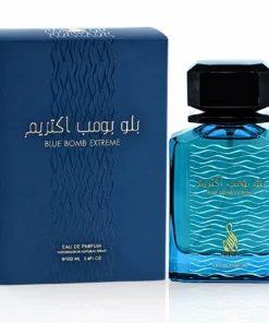 Risala Blue Bomb Extreme 100 ml – flacon și cutie originală