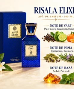 Risala Elixir 105 ml – piramidă olfactivă