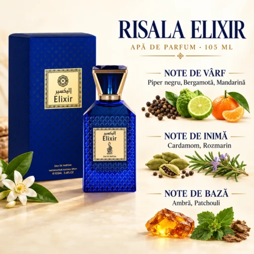 Risala Elixir 105 ml – piramidă olfactivă