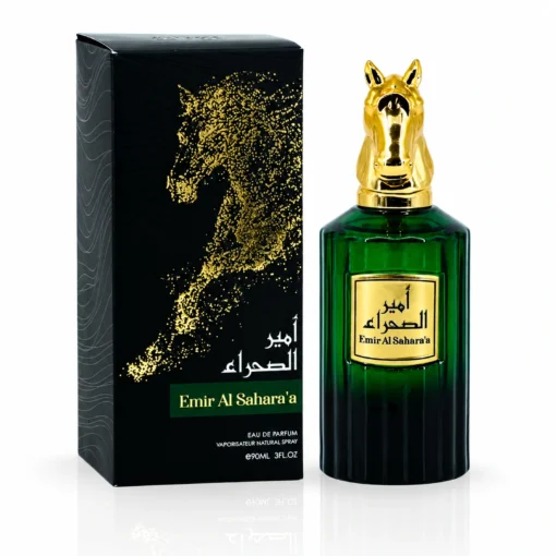 Risala Emir Al Sahara'a 90 ml – flacon și cutie originală