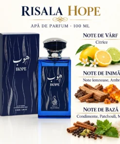 Risala Hope 100 ml – piramidă olfactivă