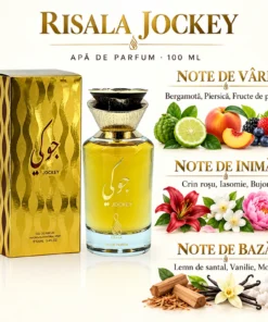 Risala Jockey 100 ml – piramidă olfactivă