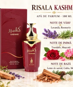 Risala Kashmir 100 ml – piramidă olfactivă
