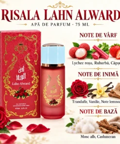 Risala Lahn Alward 75 ml – piramidă olfactivă