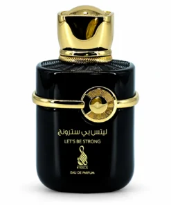 Risala Let's Be Strong 100 ml – flacon pe fundal alb