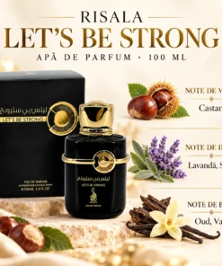 Risala Let's Be Strong 100 ml – piramidă olfactivă