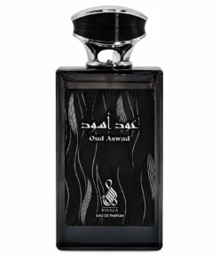 Risala Oud Aswad 100 ml – flacon pe fundal alb