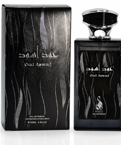 Risala Oud Aswad 100 ml – flacon și cutie originală