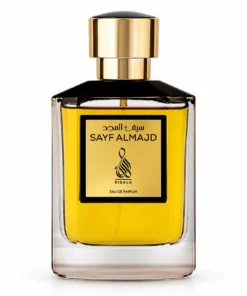 Risala Sayf Almajd 105 ml – flacon pe fundal alb