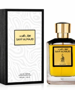 Risala Sayf Almajd 105 ml – flacon și cutie originală