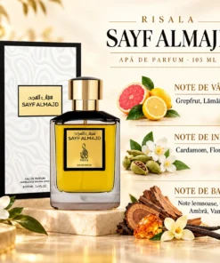 Risala Sayf Almajd 105 ml – piramidă olfactivă