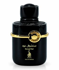 Risala Sensual Oud 100 ml – flacon pe fundal alb
