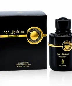 Risala Sensual Oud 100 ml – flacon și cutie originală