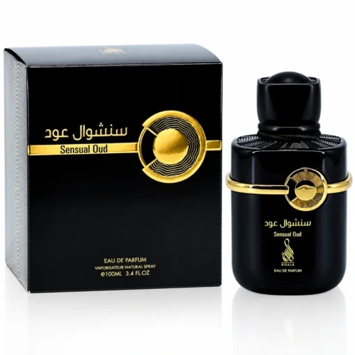 Risala Sensual Oud 100 ml – flacon și cutie originală