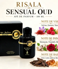 Risala Sensual Oud 100 ml – piramidă olfactivă