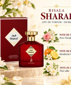 Risala Sharaf 100 ml – piramidă olfactivă