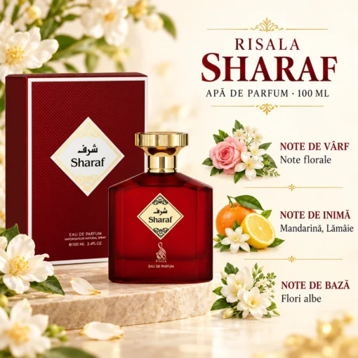 Risala Sharaf 100 ml – piramidă olfactivă