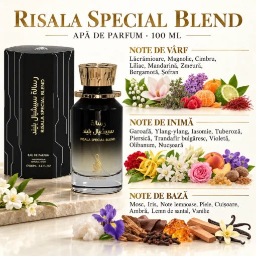 Risala Special Blend 100 ml – piramidă olfactivă