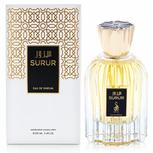 Risala Surur 100 ml – flacon și cutie originală