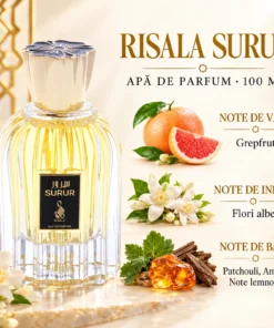 Risala Surur 100 ml – piramidă olfactivă
