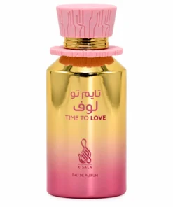 Risala Time To Love 100 ml – flacon pe fundal alb