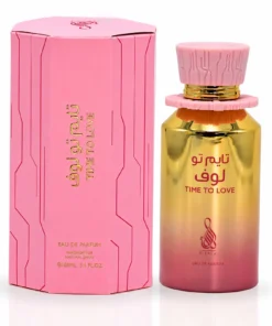 Risala Time To Love 100 ml – flacon și cutie originală