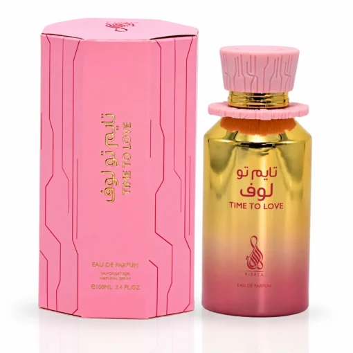 Risala Time To Love 100 ml – flacon și cutie originală