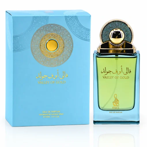 Risala Valley Of Gold 100 ml – flacon și cutie originală