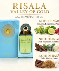 Risala Valley Of Gold 100 ml – piramidă olfactivă