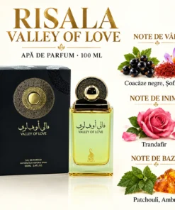 Risala Valley Of Love 100 ml – piramidă olfactivă