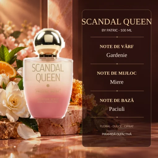 Scandal Queen By Patric – apă de parfum pentru femei, 100 ml - imagine 2